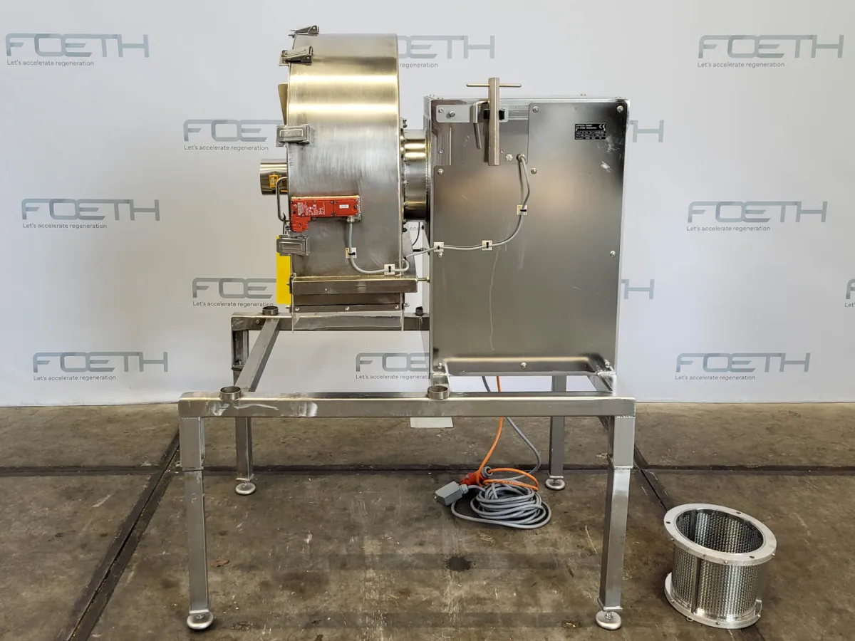 Artech TR-210 (Nibbler) - Sieve granulator Gewürze