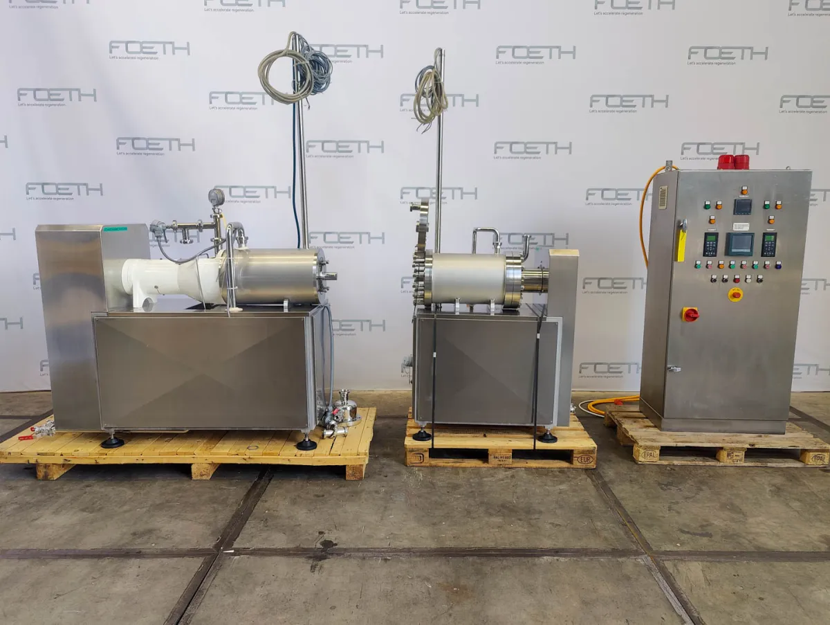 Chemtech Chemetator 212 W + Crystalliser WH35F fat/ margar Schabewärmetauscher