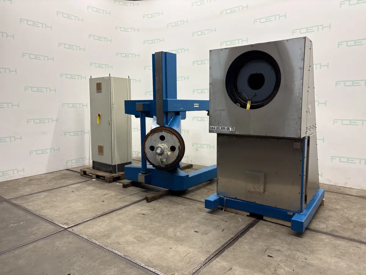 Servolift Container Mischer - Tumbler mixer Gewürze