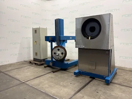Servolift Container Mischer - Tumbler mixer Andere Pharmazeutika – RESALE