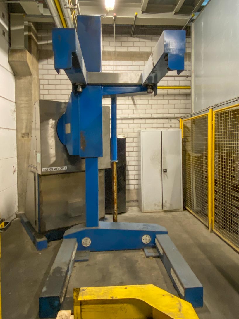 Servolift Container Mischer - Tumbler mixer Tierfutter