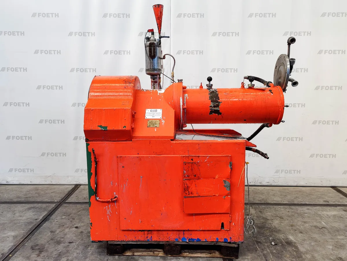 Netzsch LME 50 - Sand mill Perlmühlen