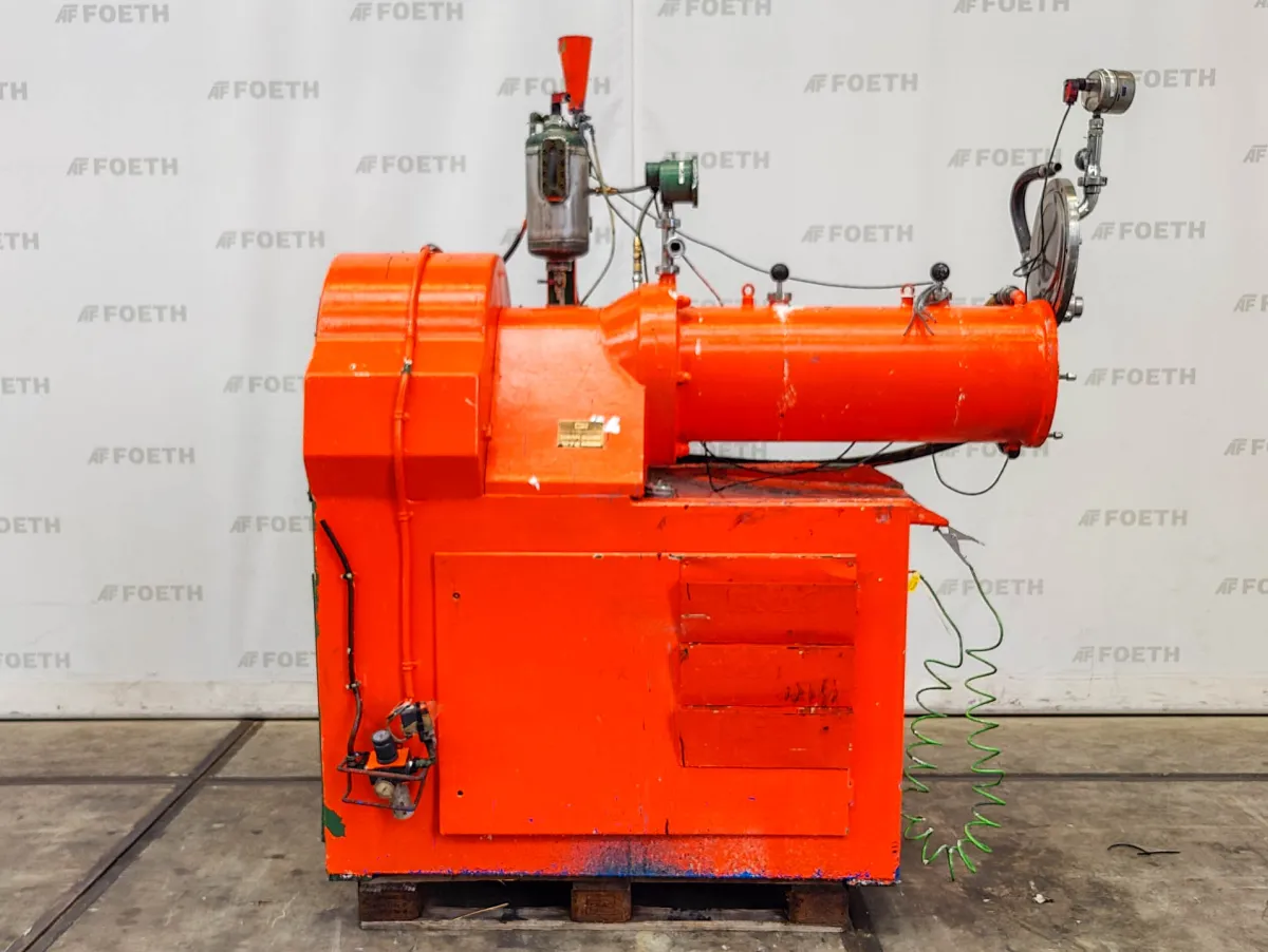 Netzsch LME 50 - Sand mill Perlmühlen