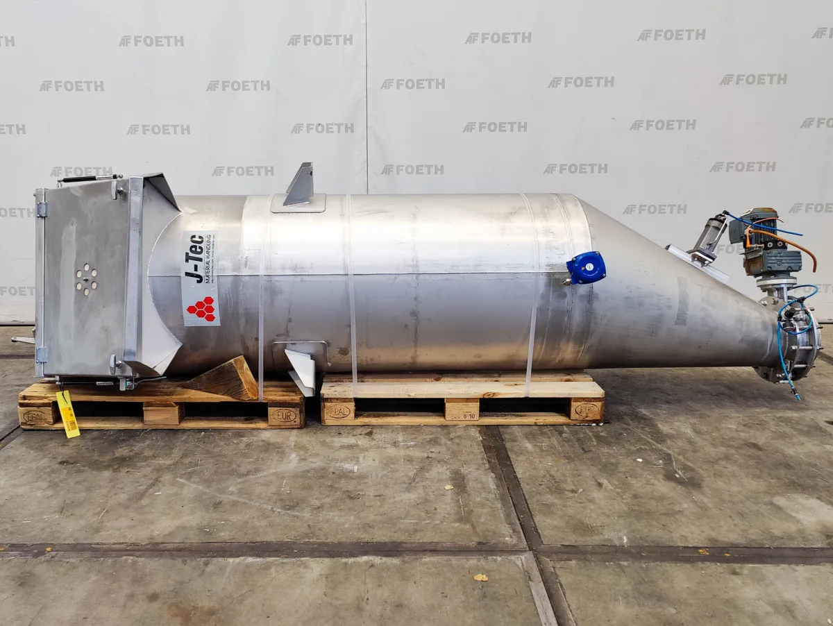 J-Tec Material Handling Bag dump station Tierfutter