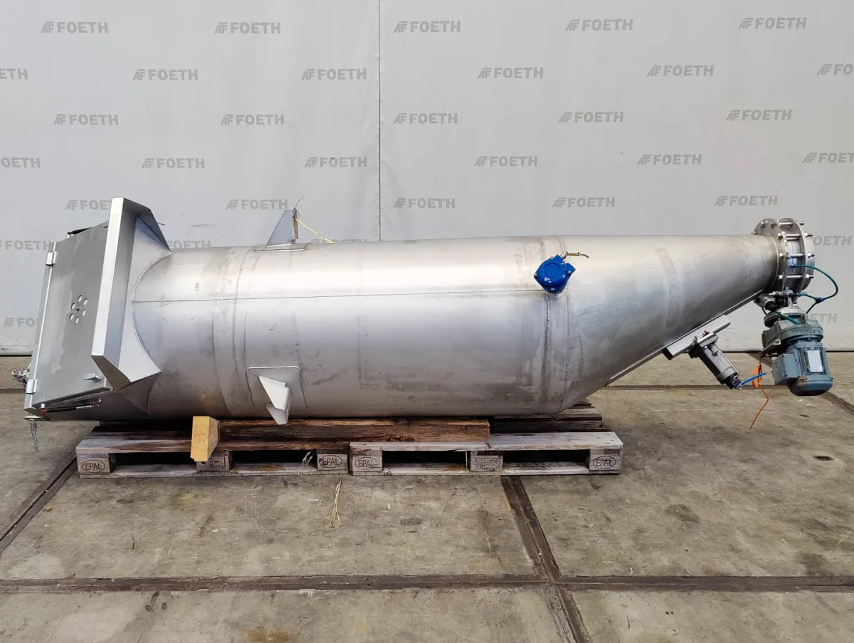 J-Tec Material Handling Bag dump station Tierfutter