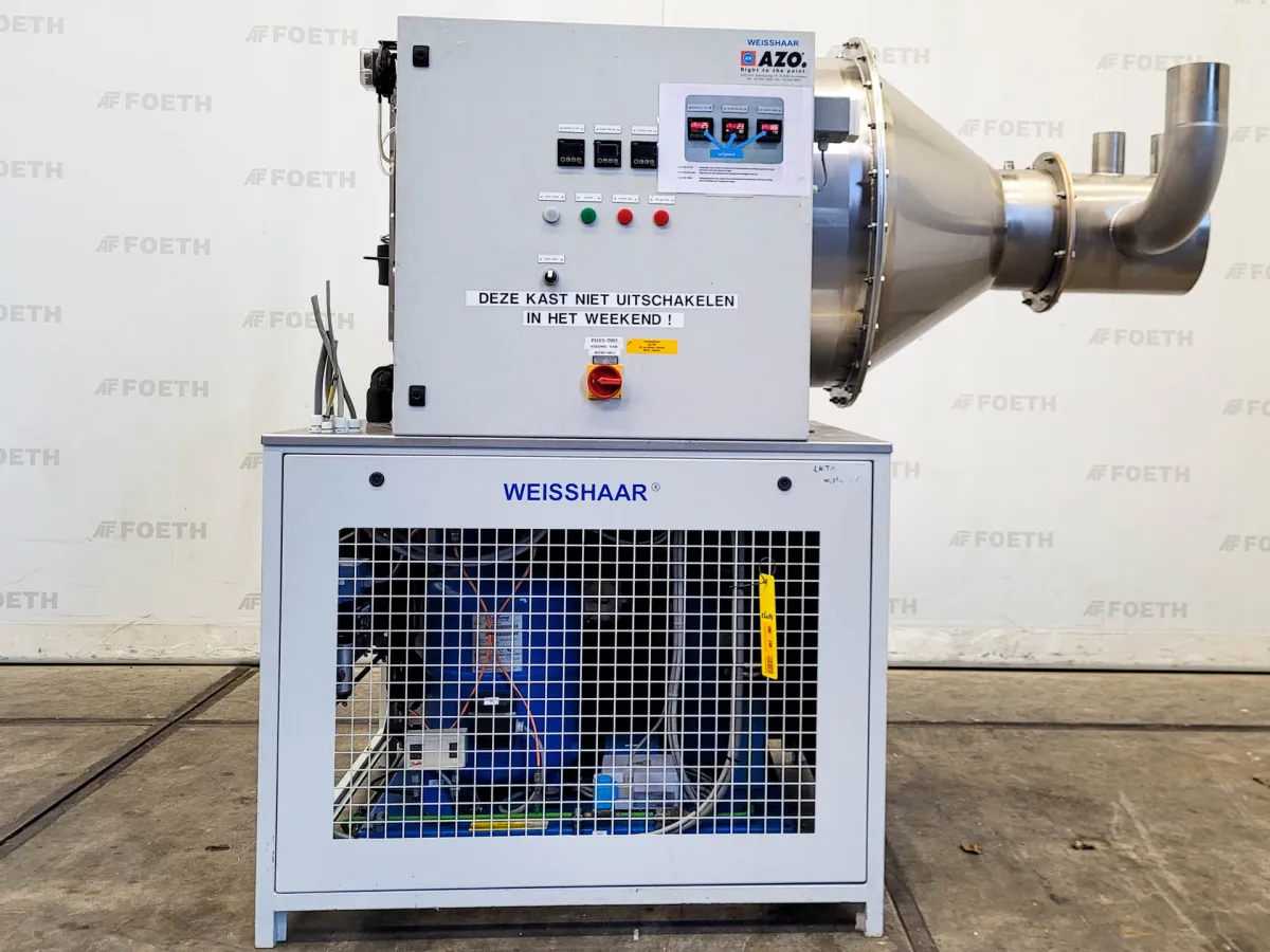 Weisshaar LKTA 90 air cooler/dryer - Temperature control u Andere Pharmazeutika