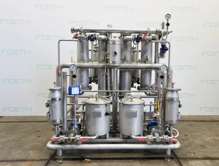 E&E Verfahrenstechnik 2x 25 Ltr - Extraction Extraktionsgeräte – RESALE