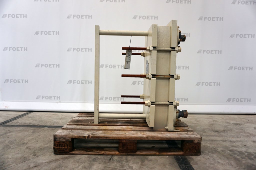 ITT Standard Buffalo PF-35 - Plate heat exchanger Lebensmittelzusätze