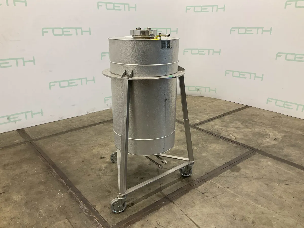 Bollazzi 60 l (stainless steel) - Pressure vessel Druckkessel
