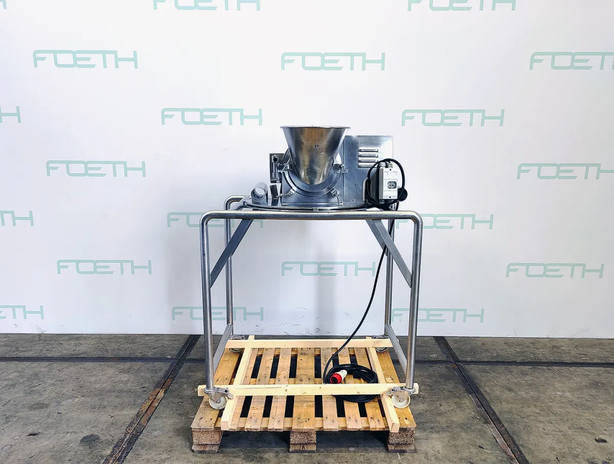 LB Bohle PFG-600 - Sieve granulator Tierfutter