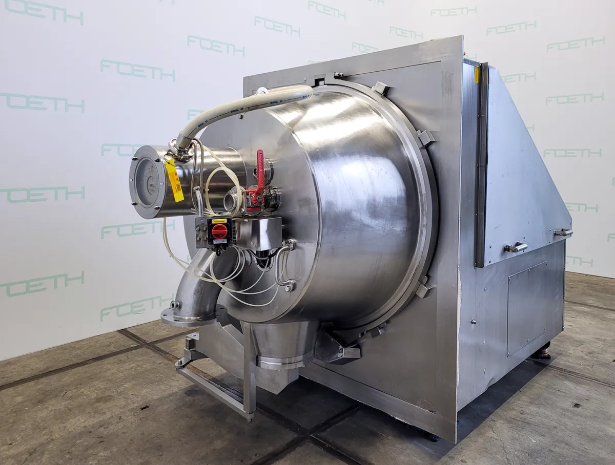 Krauss Maffei HZ 1000 Ph - Peeling centrifuge Biotechnologie