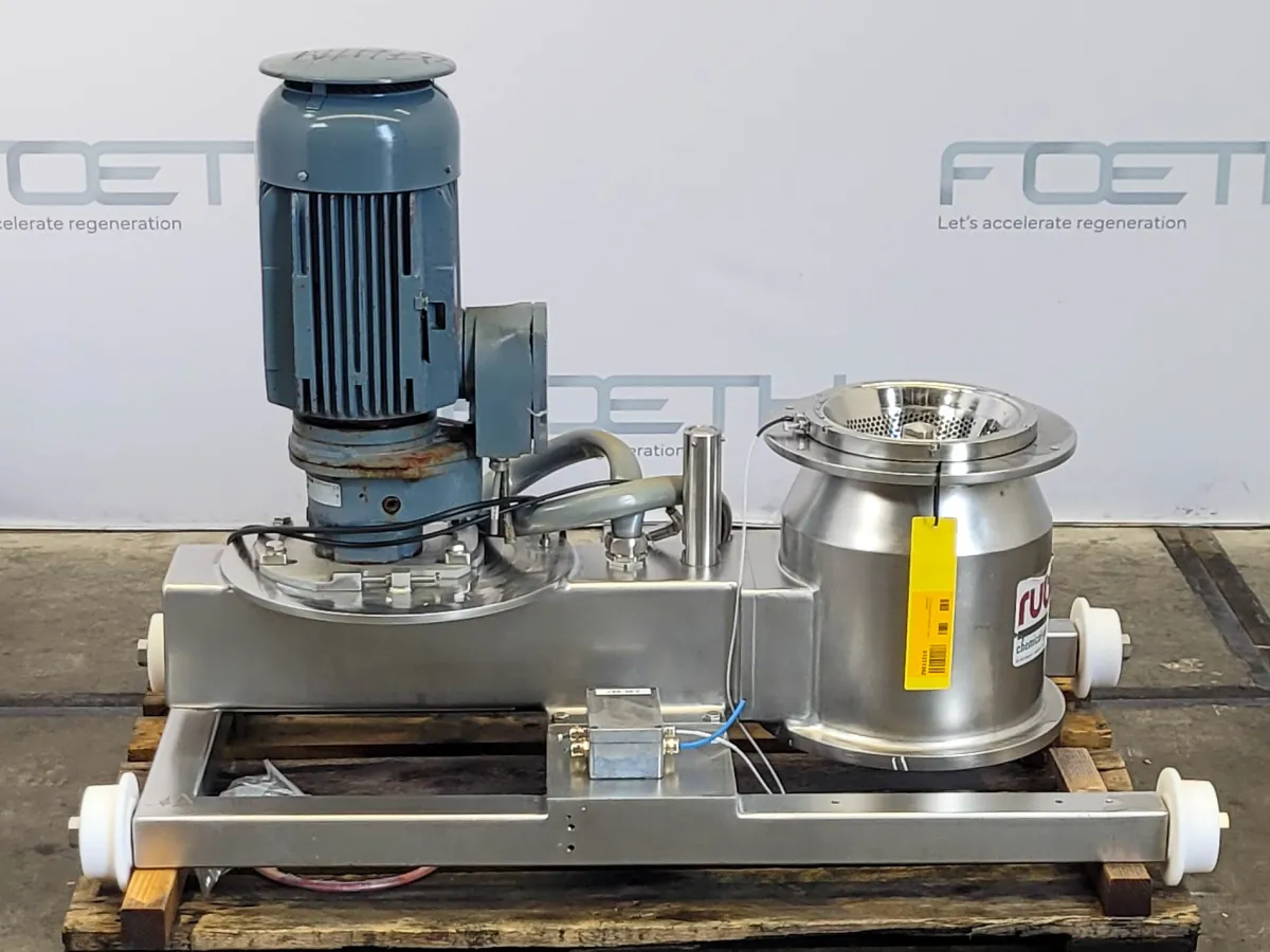 Rubitec VMT 200 - Sieve granulator Gewürze