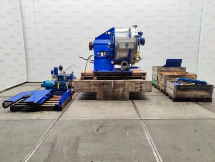 Andritz Kmpt HZ-100/1.6 Si syphon type centrifuge - Peeling c Schälzentrifugen – RESALE