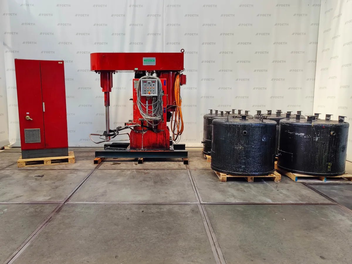 Netzsch VPD 550 - Butterfly mixer Butterflymischer