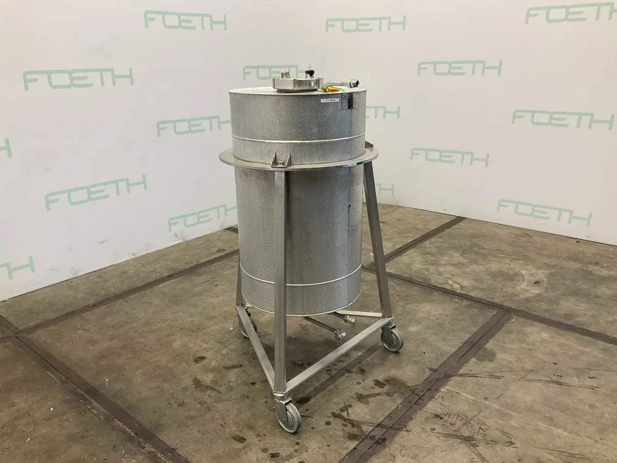 Bollazzi 60 l (stainless steel) - Pressure vessel Druckkessel