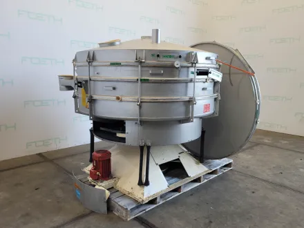 Allgaier TSM2000/DS/1 - Tumbler screener Taumelsiebmaschinen – RESALE