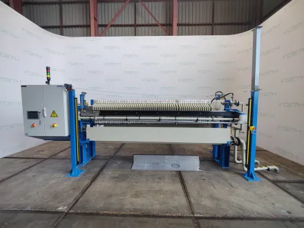 Andritz Separation SE 630/60 CRD - Filterpress Filterpressen – RESALE