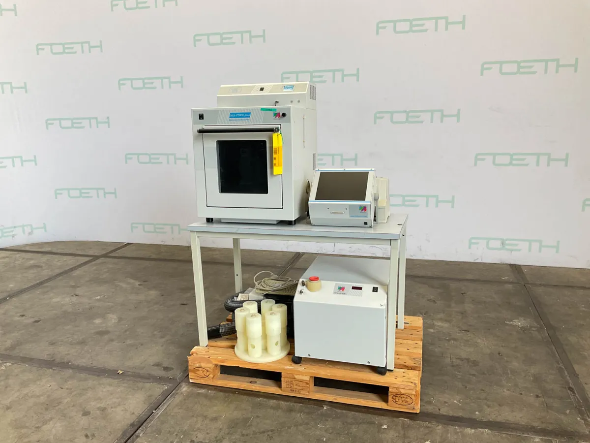 MLS Ethos Plus 2 (Lab microwave) - Extraction Biotechnologie