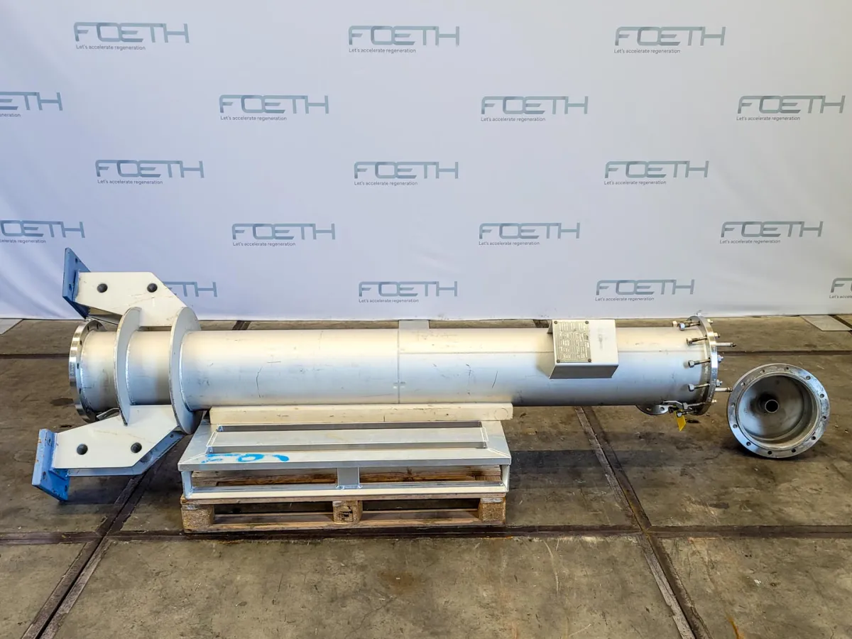Buss-SMS 4,3 m² - Falling film evaporator Lösungsmittel