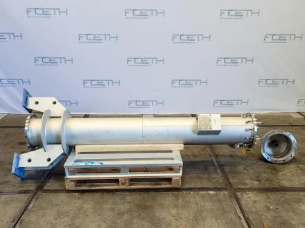 Buss-Sms 4,3 m² - Falling film evaporator Fallstromverdampfer – RESALE
