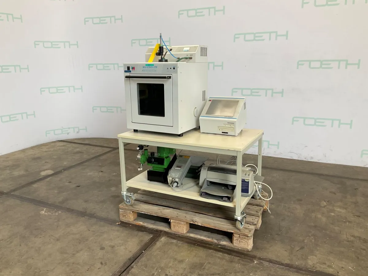 MLS Ethos 1600 (Lab microwave) - Extraction Biotechnologie