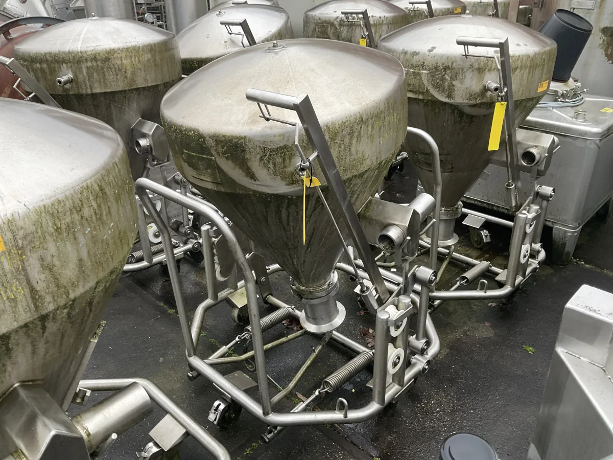 Harrislee BEHAELTER 300L - Silo Tierfutter