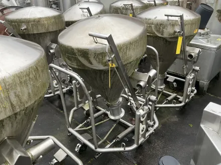Harrislee BEHAELTER 300L - Silo Silos – RESALE