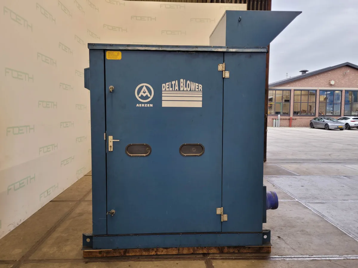Aerzen GM60S - Blower Tierfutter