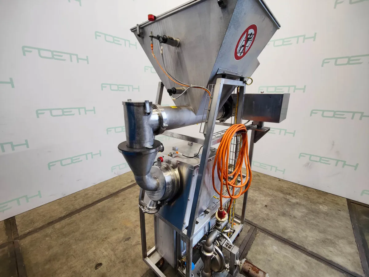 Arde-Barinco D6000 - Inline mixer Tierfutter