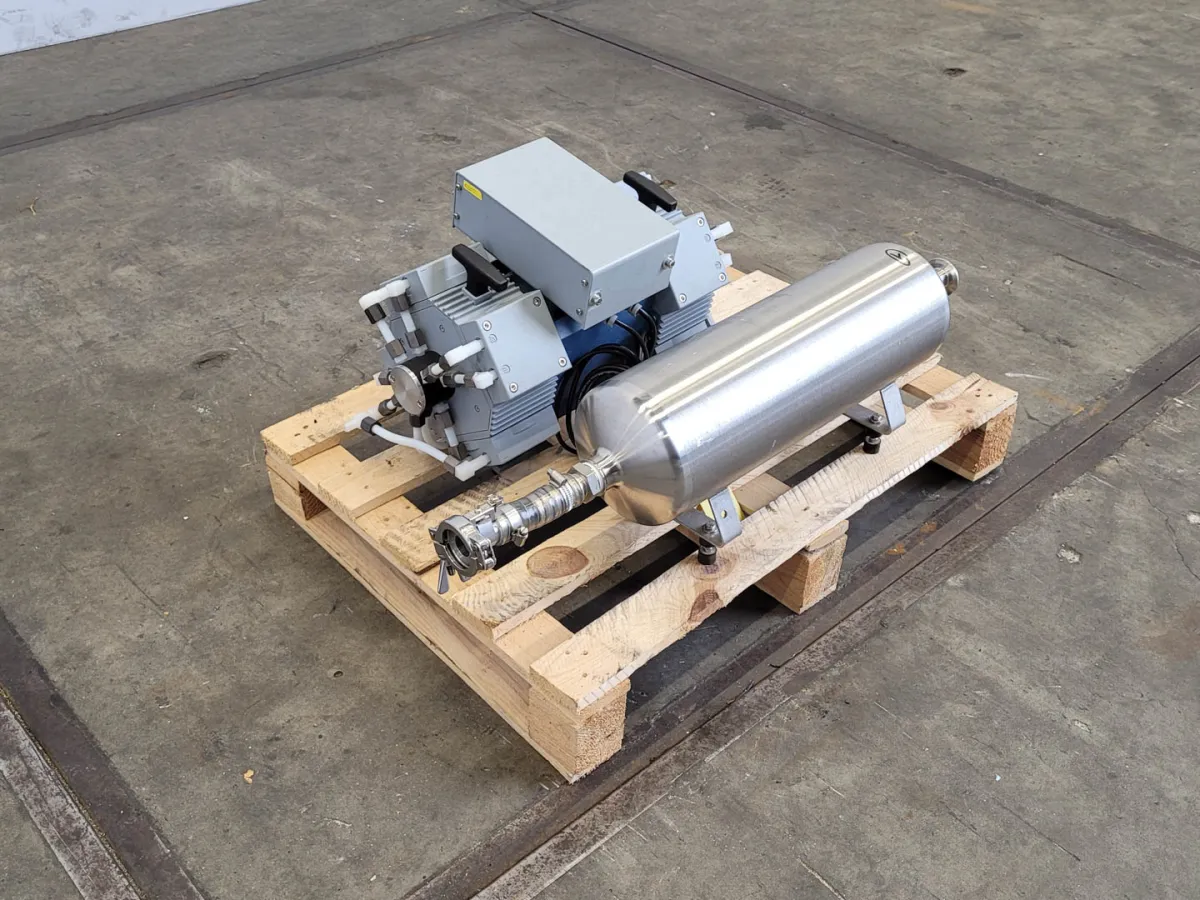 Vacuubrand ME 16C - Vacuum pump Biotechnologie