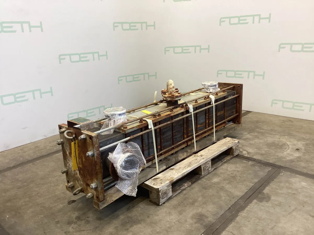 SGL Carbon EC-3/100-2 - Shell and tube heat exchanger Andere Pharmazeutika