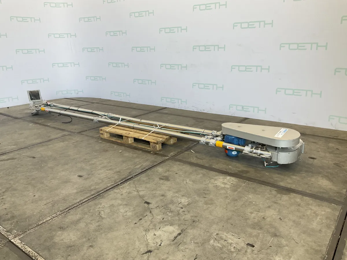 Aarding Entecon Floveyor - Vertical screw conveyor Tierfutter
