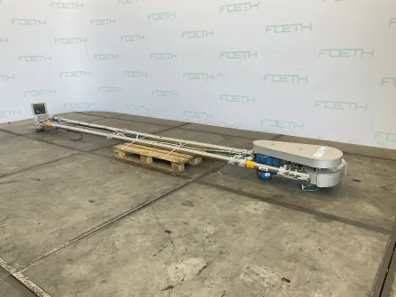 Aarding Entecon Floveyor - Vertical screw conveyor Vertikale Förderschnecken – RESALE