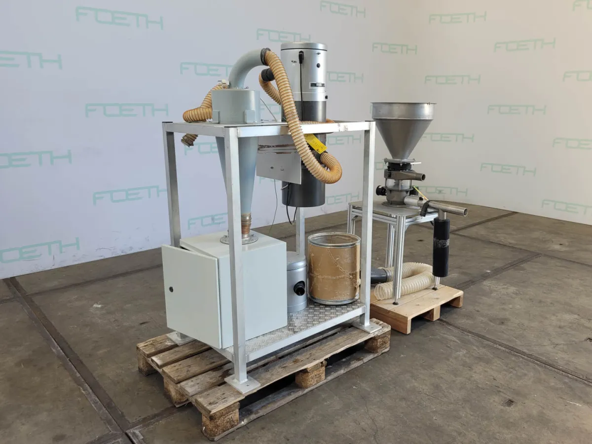 Pelletron RC1-DeDuster - Miscellaneous filter Biotechnologie