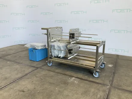 Merck Millipore Mobius Pod Cart 2 levels - Filterpress Filterpressen – RESALE