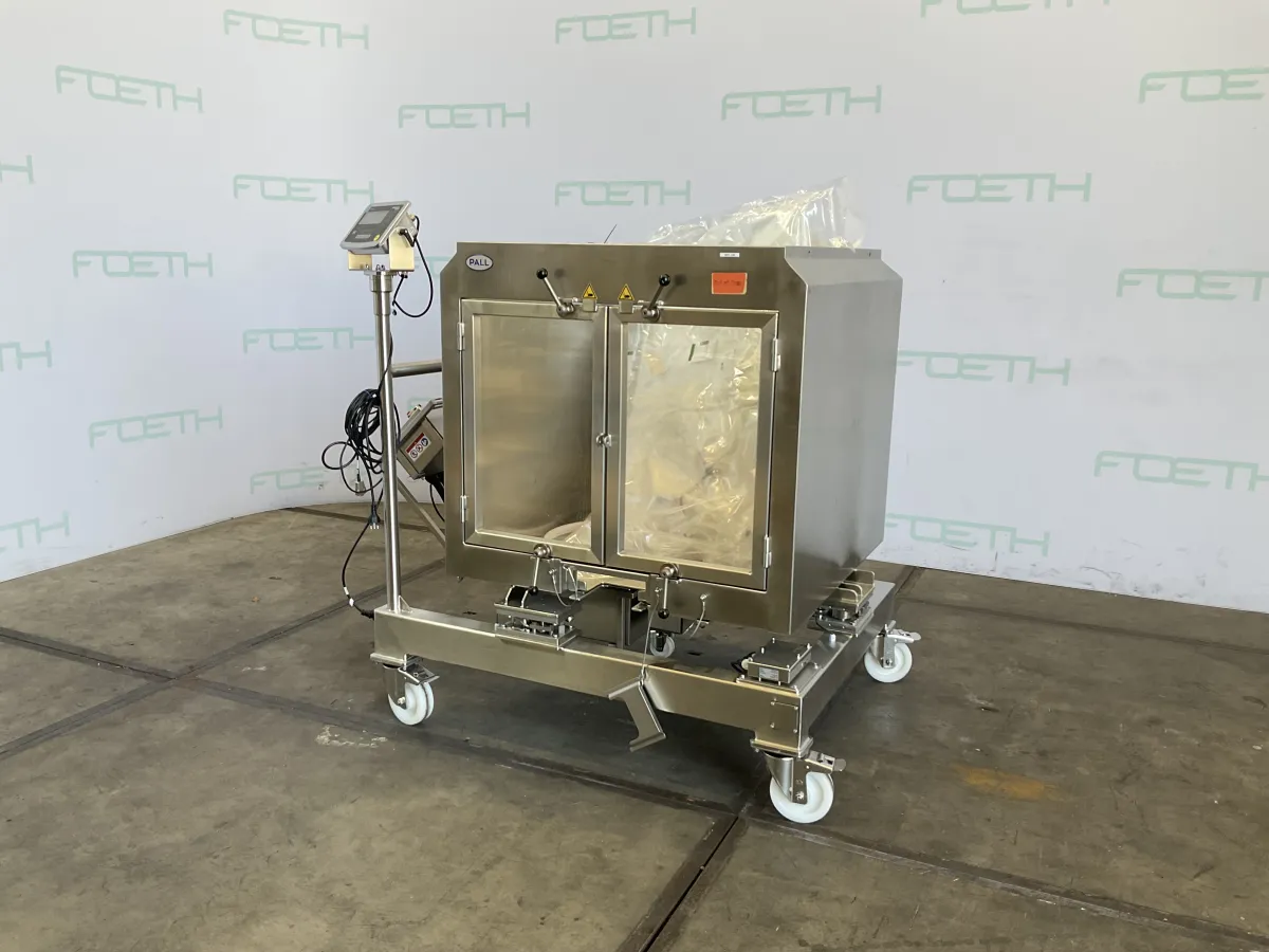 Pall life science Levmixer and magnetic mixer tank - Stirring vessel Andere Pharmazeutika
