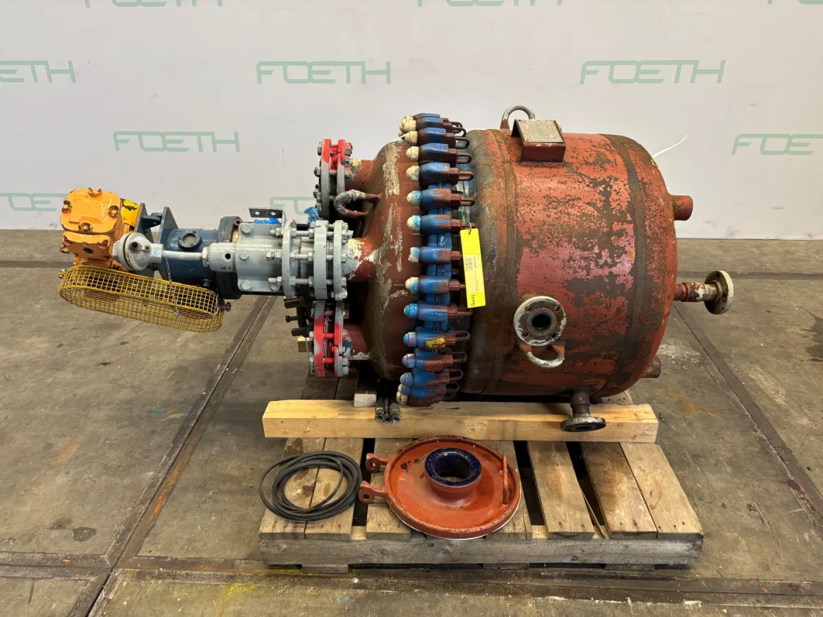 Pfaudler-werke Pfaudler Ballfour (190 L) - Glass-lined Reactor Andere Pharmazeutika