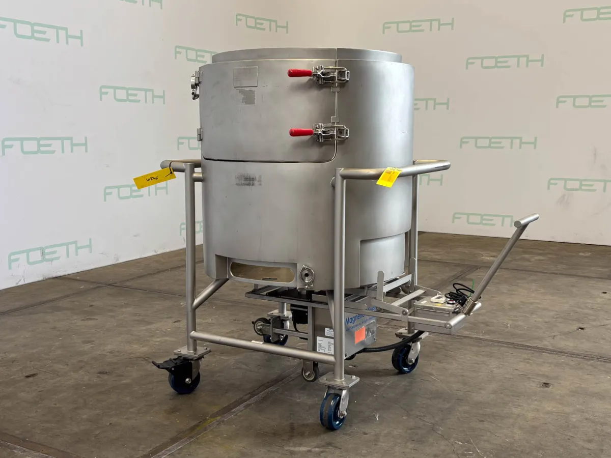 ATMI LifeSciences 350 L magnet mixing vessel - Stirring vessel Andere Pharmazeutika