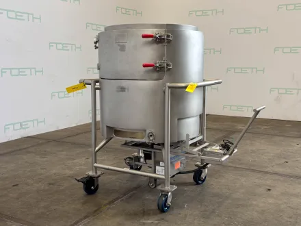 Atmi Lifesciences 350L magnet mixing vessel - Stirring vessel Rührkessel – RESALE