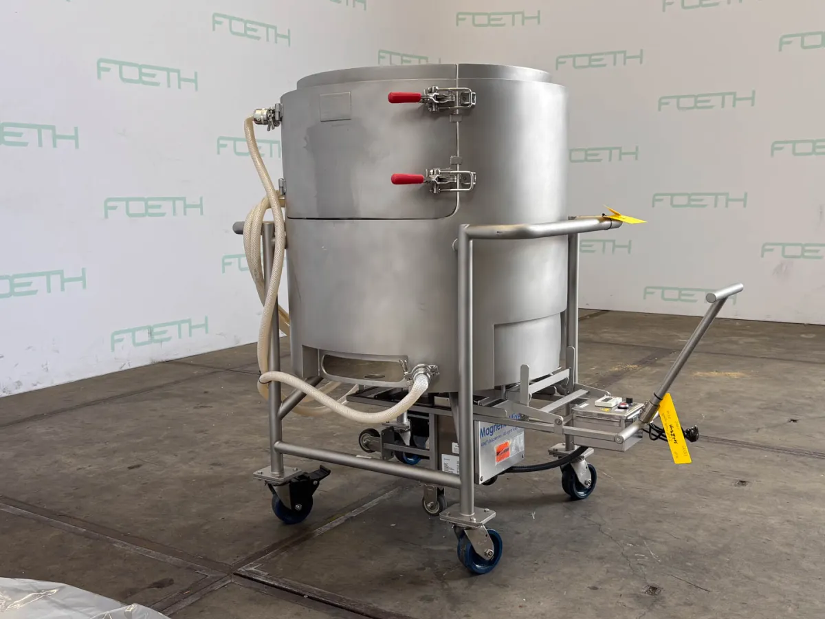 ATMI LifeSciences 350 L magnet mixing vessel - Stirring vessel Andere Pharmazeutika