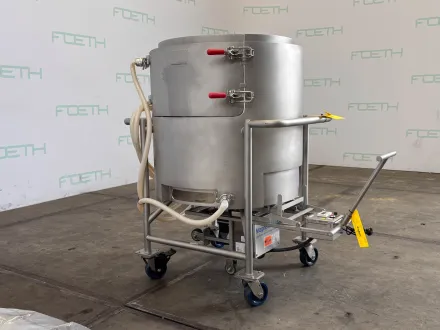 Atmi Lifesciences 350L magnet mixing vessel - Stirring vessel Rührkessel – RESALE