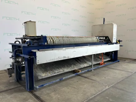 Emo FPAC 800 46m² - Filterpress Filterpressen – RESALE