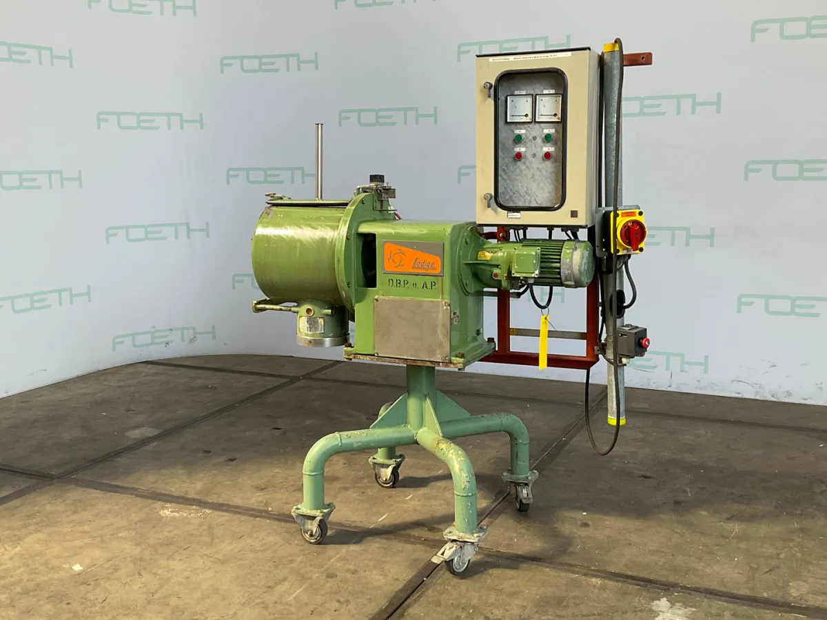 Loedige FM-50 E / 1 MZ - Powder turbo mixer Tierfutter