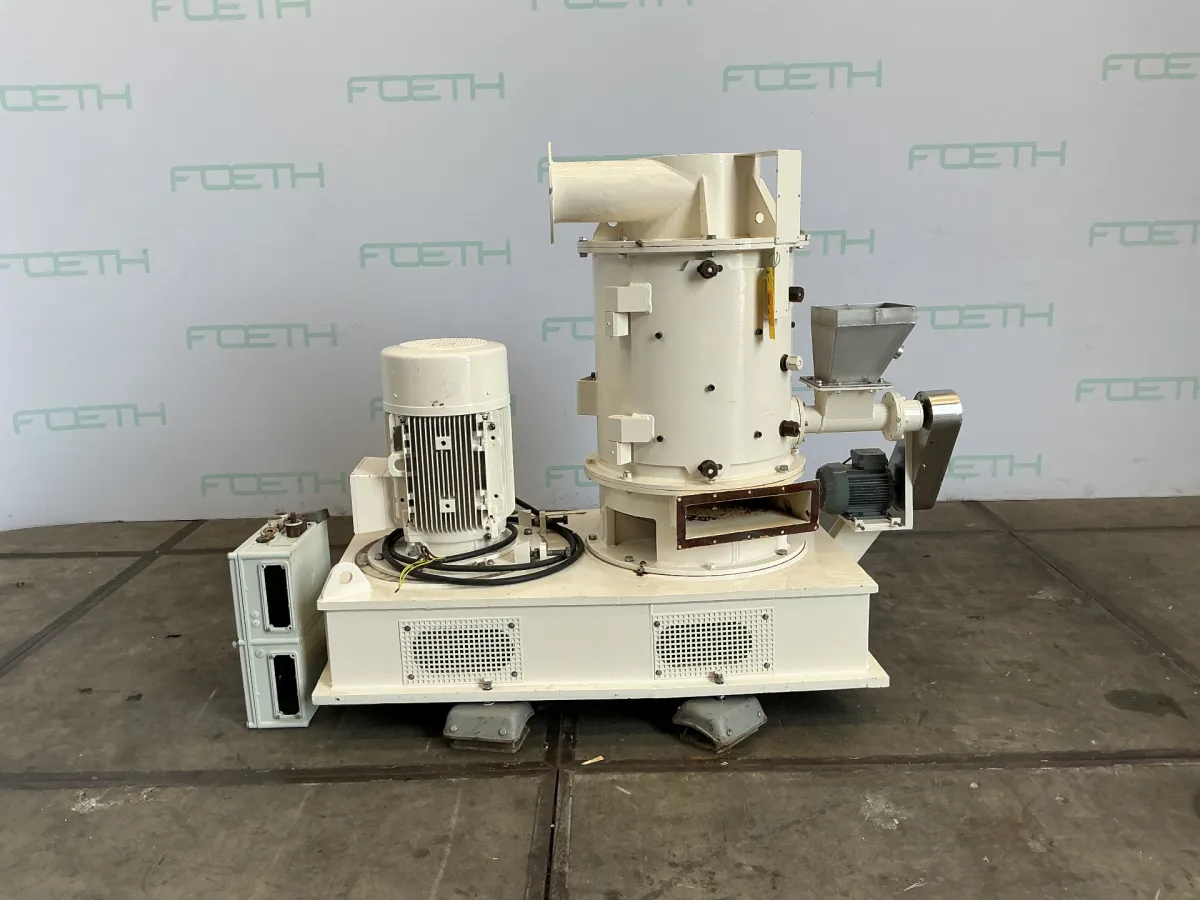 Jackering Ultra-Rotor type - Fine Impact Mill Feinprallmühlen
