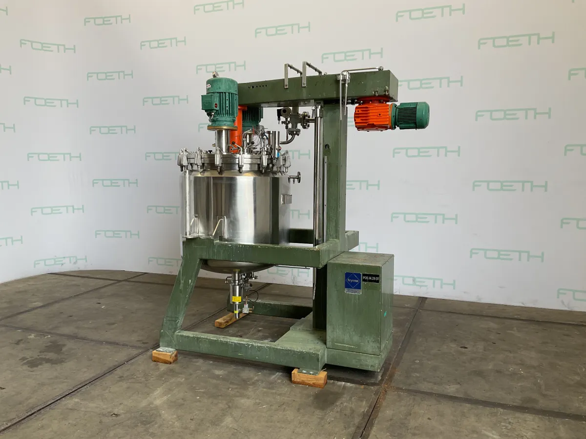 Fryma VME 400 - Processing vessel Lebensmittelzusätze