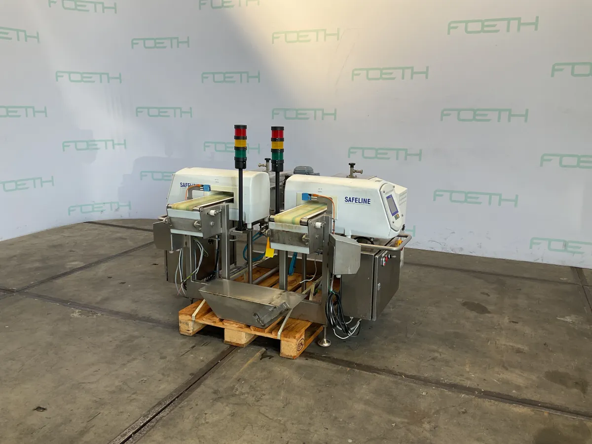 Mettler Toledo Safeline (double side) - Metal detector Tierfutter