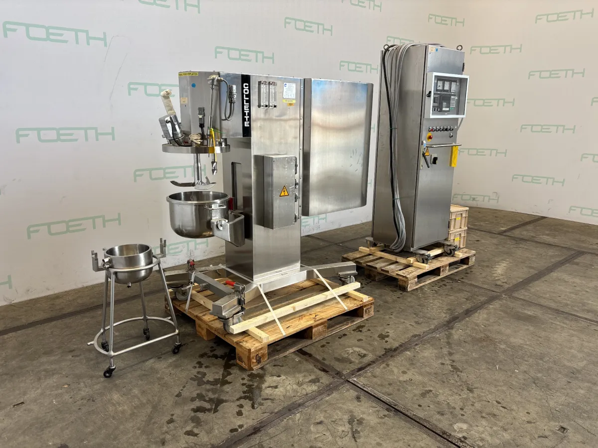 Collette GRAL-25 - Universal mixer Evrensel mikserler