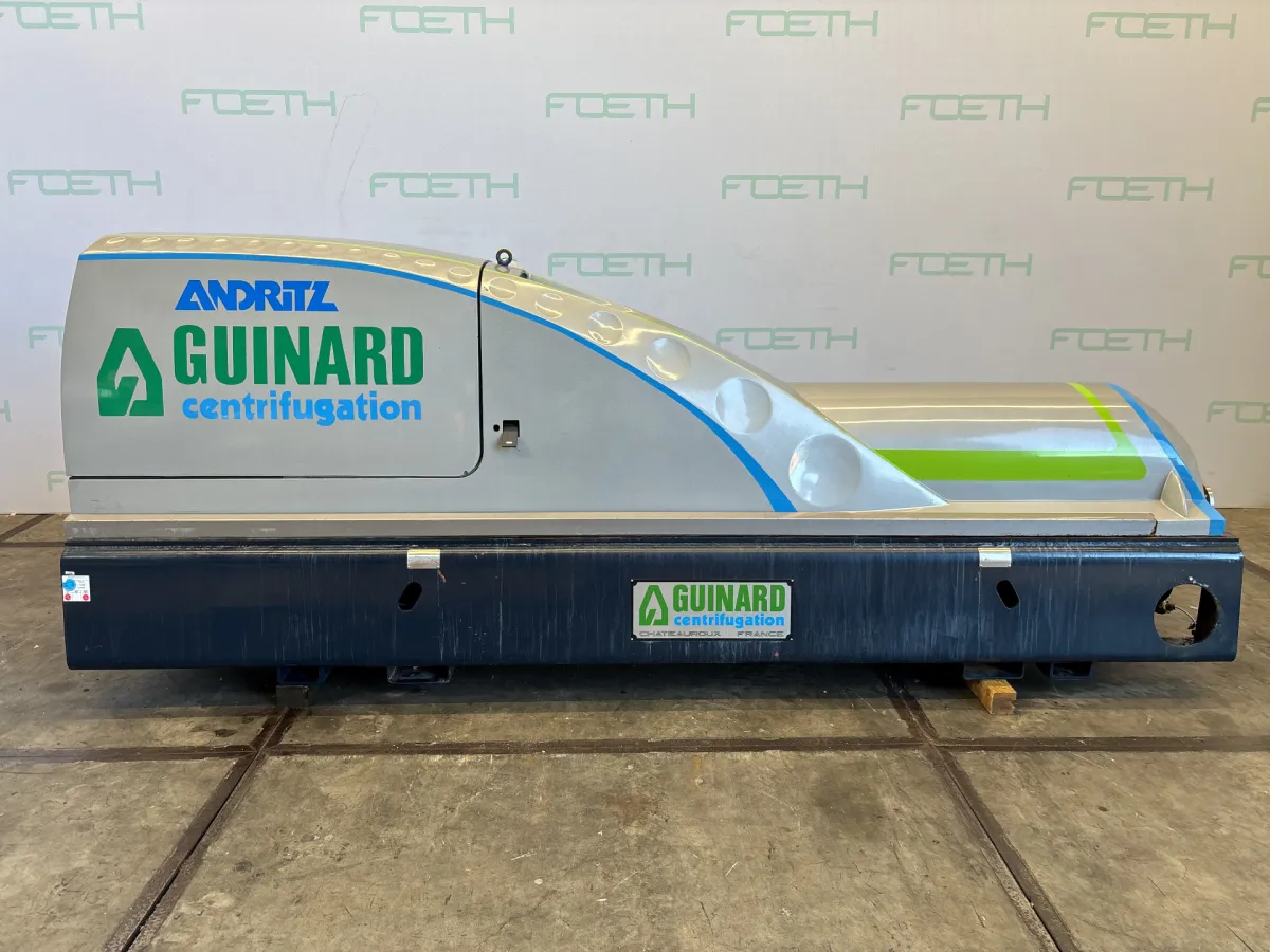 Andritz Separation Guinard D4 LLC 30 BHP - Decanter Kunststoff und Gummi