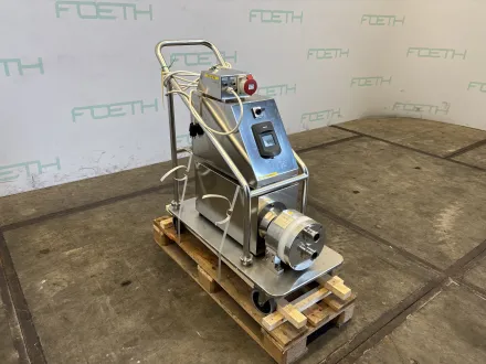 Quattro Fluid Systems Quatroflow 4000 S - Diaphragm pump Membranpumpen – RESALE