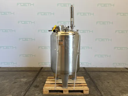 Rna Ratio Norm Anlagensysteme Prozesstank 500l - Vertical tank Vertikale Behälter – RESALE